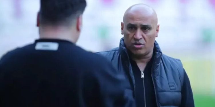 واکنش متفاوت علیرضا منصوریان به پیروزی پرگل الطلبه