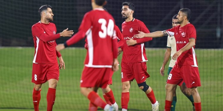 پرسپولیس در قطر حریفش را ۷ تایی کرد!