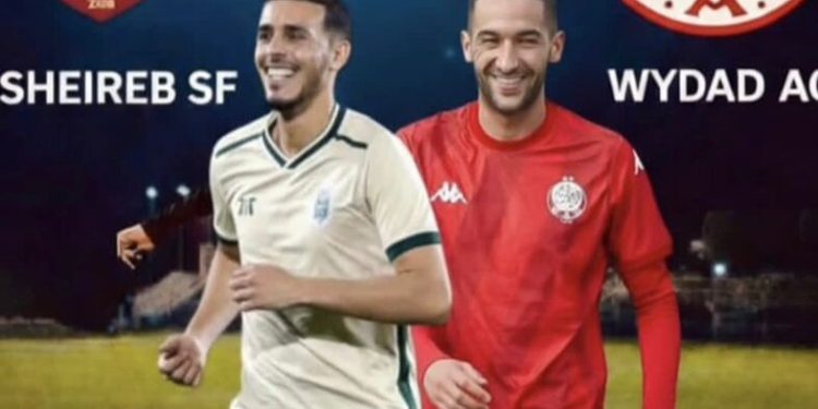 اقدام عجیب تیم فوتبال مراکشی در قبال پرسپولیس