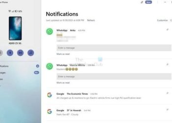 آپدیت بودن ویندوز و کار نکردن Your Phone به چه علت است؟