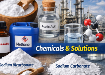 مواد شیمیایی پرکاربرد و نقش آن‌ها در صنایع مختلف