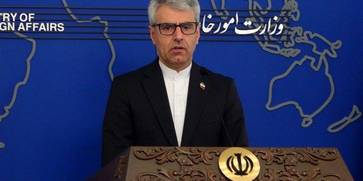 حضور سخنگوی وزارت امور خارجه در تنگه هرمز