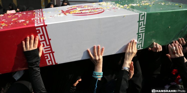 شهادت بسیجی جوان در حمله اغتشاشگران