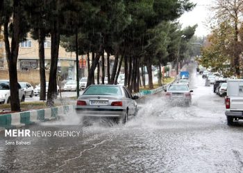 پیش‌بینی رگبار باران در شمال غرب کشور و ارتفاعات البرز مرکزی