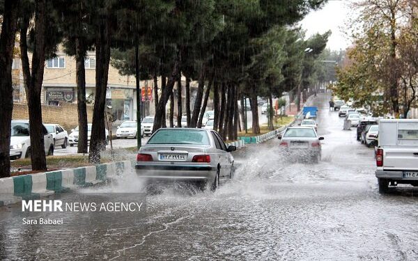پیشبینی رگبار باران در شمال غرب کشور و ارتفاعات البرز مرکزی