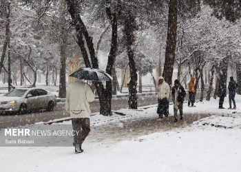 هواشناسی ایران امروز ۱۶ بهمن؛ ورود سامانه بارشی جدید به کشور از فردا