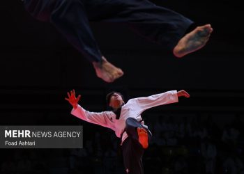 رزمایش اقتدار ورزش ایران