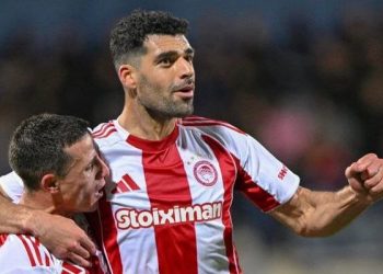 پیروزی المپیاکوس با درخشش طارمی در سوپرلیگ یونان