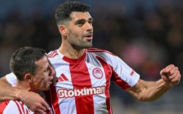 پیروزی المپیاکوس با درخشش طارمی در سوپرلیگ یونان