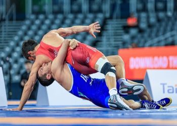 حسن یزدانی نایب قهرمان شد/یک طلا و ۲ برنز سهم آزادکاران