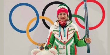 بیرامی باهر در  مسابقات ۱۰ کیلومتر آزاد، نود و هشتم شد