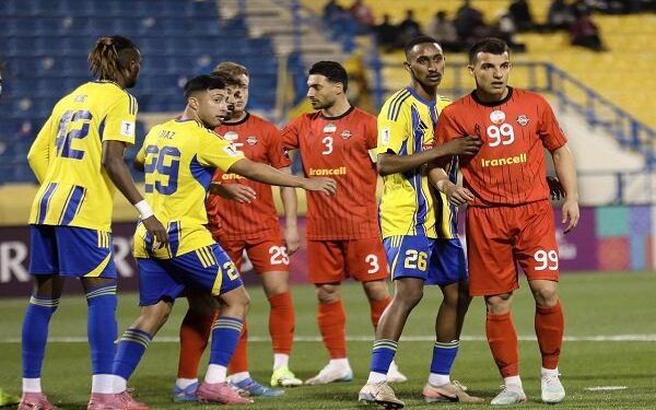 برد تراکتور مقابل الغرافه در بحران مطلق!