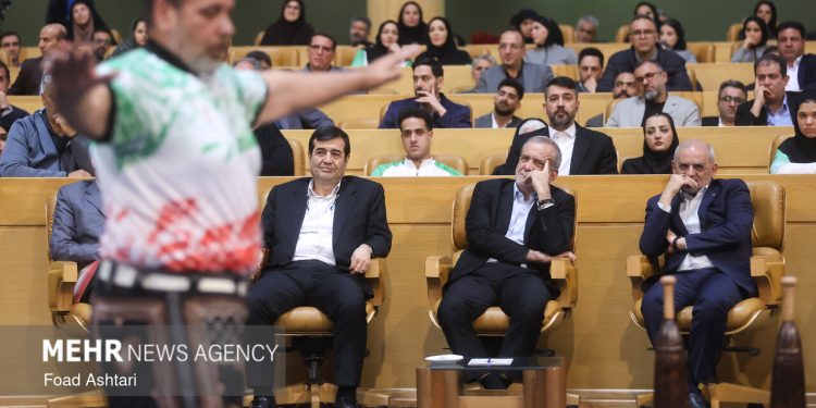 آیین تجلیل از فرزندان سرافراز پارالمپیک ایران