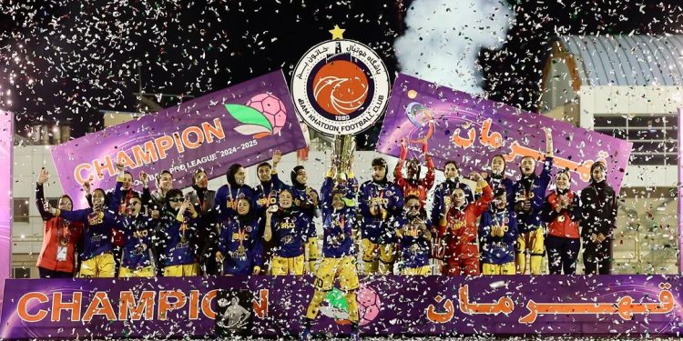 تکراری‌ترین اتفاق فوتبال ایران؛ دوباره خاتون، دوباره قهرمانی!