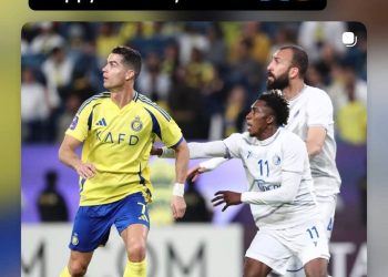 خبر : عکس | پیام تبریک یک استقلالی برای کریستیانو رونالدو