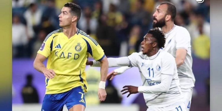 خبر : عکس | پیام تبریک یک استقلالی برای کریستیانو رونالدو