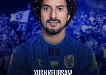 خبر : عکس | هافبک ایرانی استقلال در تیم ازبک!