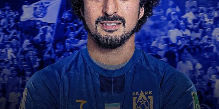 خبر : عکس | هافبک ایرانی استقلال در تیم ازبک!