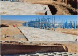 ۲۰ ماه پس از وعده ۹ ماهه؛ پروژه مسکن خبرنگاران کرمانشاه همچنان بدون دیوار