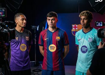 خبر : عکس| کیت‌های فصل بعد بارسلونا لو رفت!