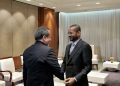 دیدار عراقچی با وزیر خارجه عمان درباره مذاکرات هسته‌ای 
